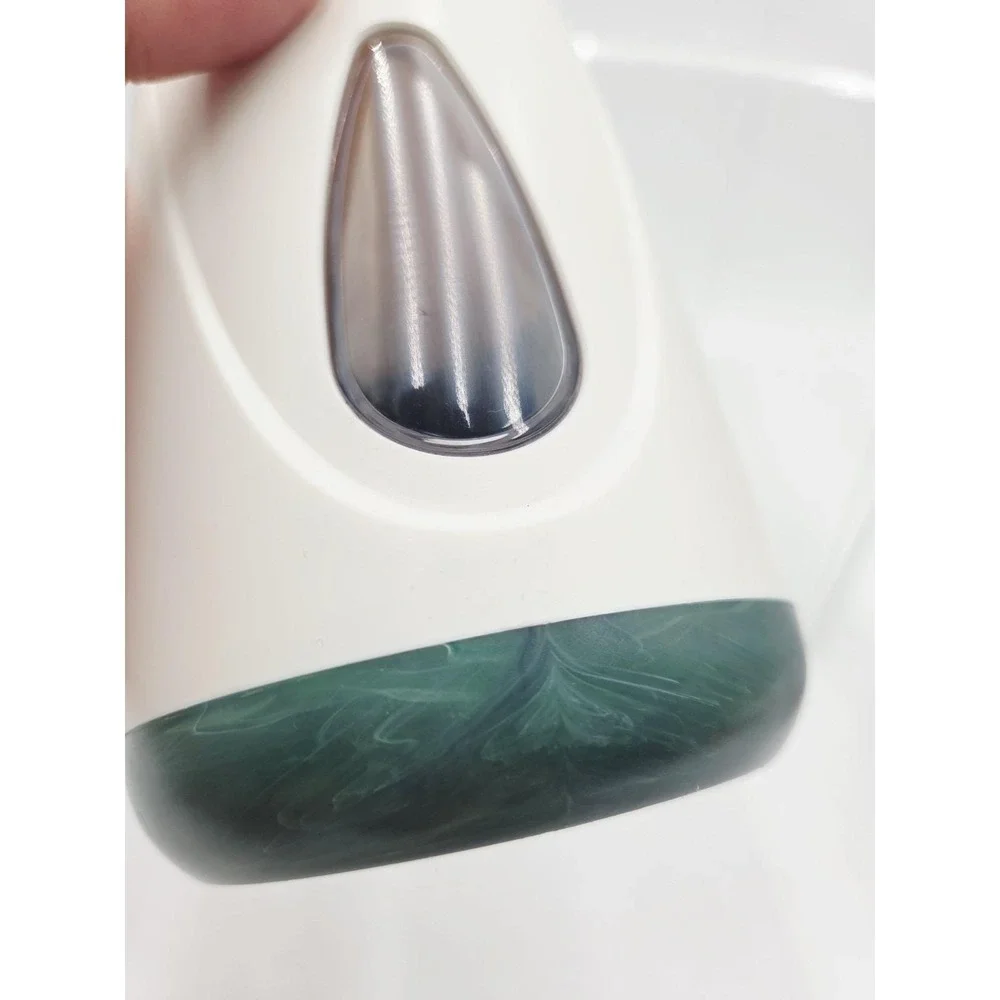 Vintage Dixie Cup Dispenser 5oz Countertop Wall Mount Retro White Green